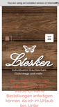 Mobile Screenshot of liesken.de